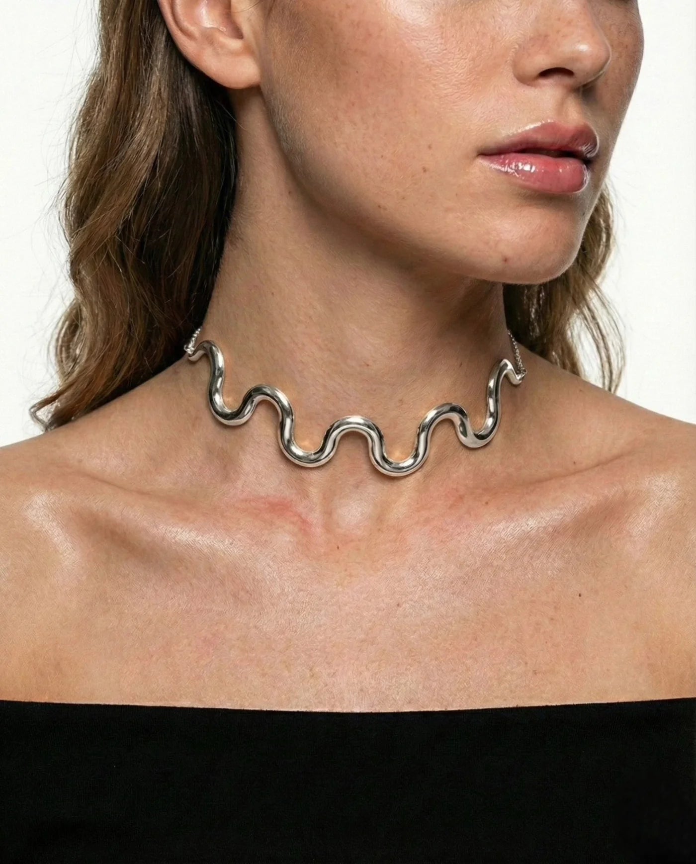 Naïla — Choker Ondulé