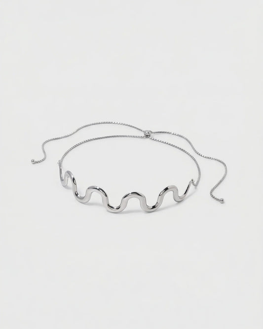 Naïla — Choker Ondulé
