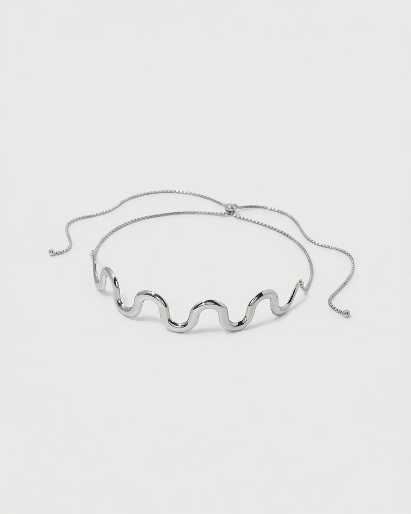 Naïla — Choker Ondulé