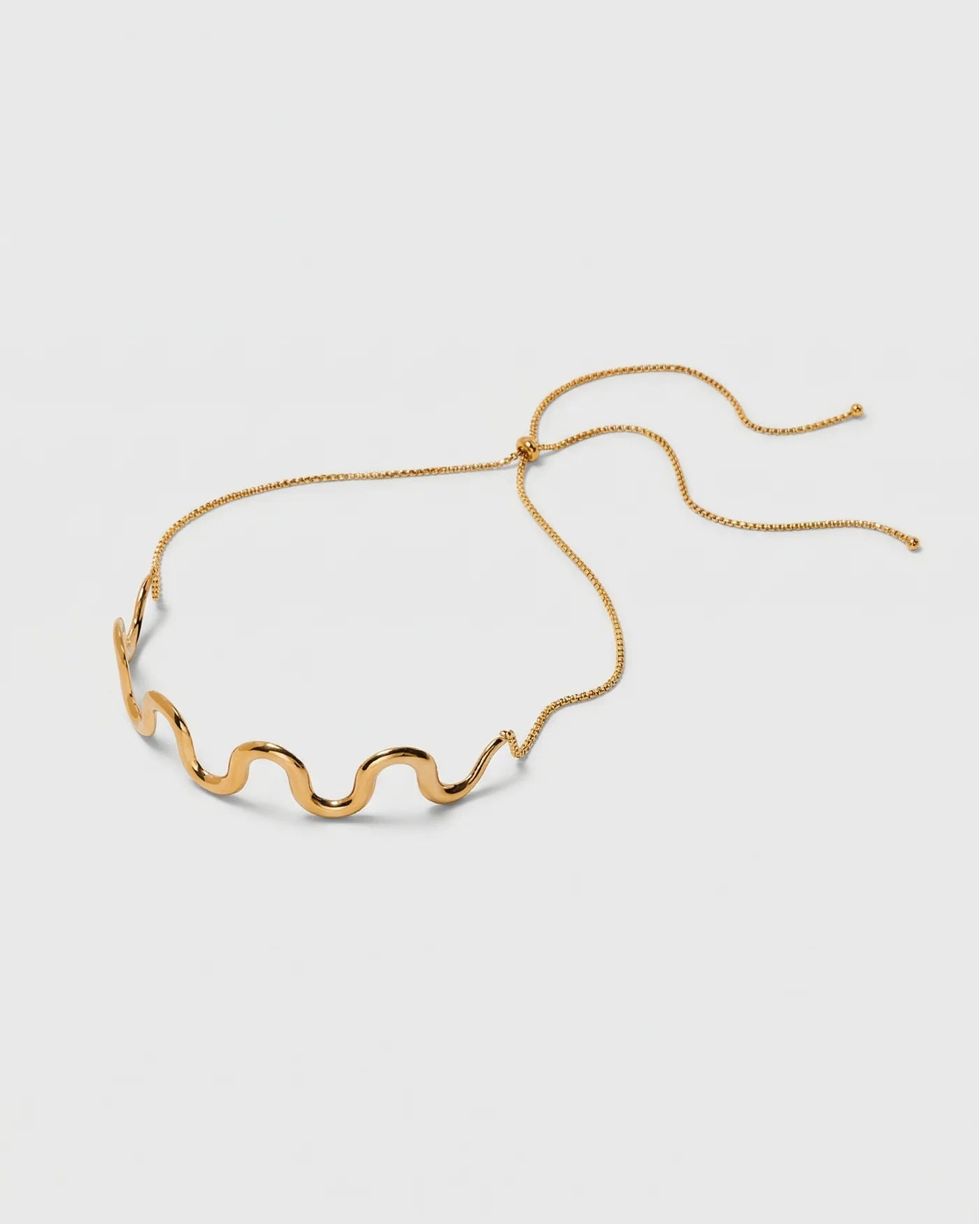 Naïla — Choker Ondulé