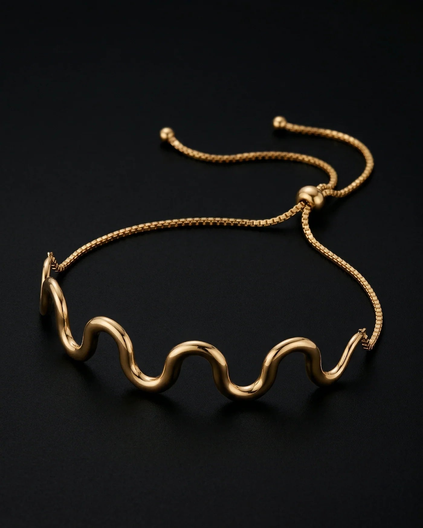 Naïla — Choker Ondulé