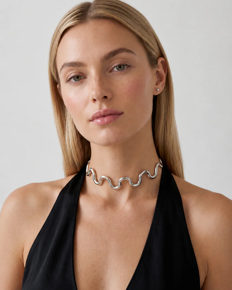 Naïla — Choker Ondulé